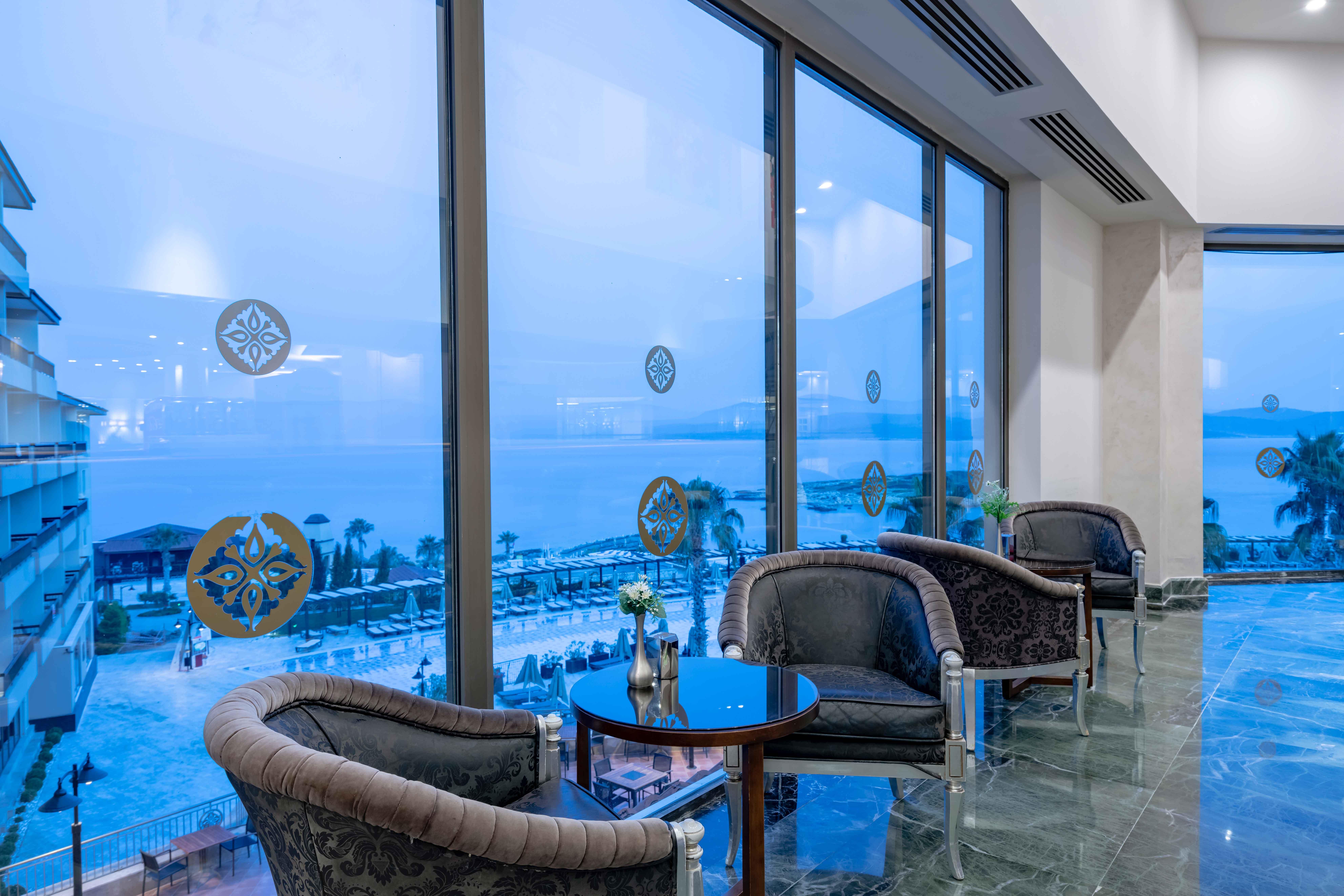 Royal Teos Thermal Resort Clinic & Spa - Halal Hotel Seferihisar Kültér fotó