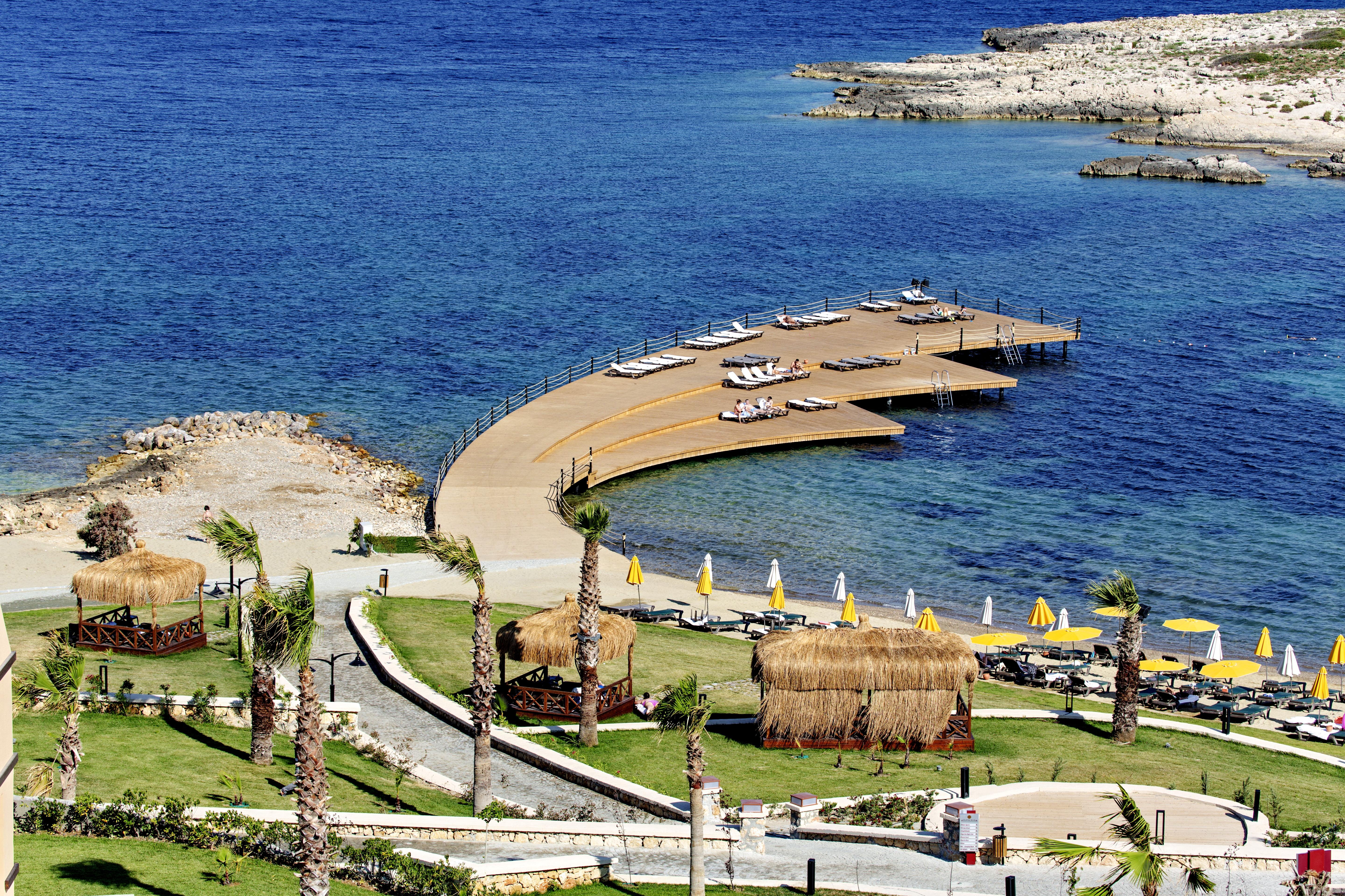 Royal Teos Thermal Resort Clinic & Spa - Halal Hotel Seferihisar Kültér fotó
